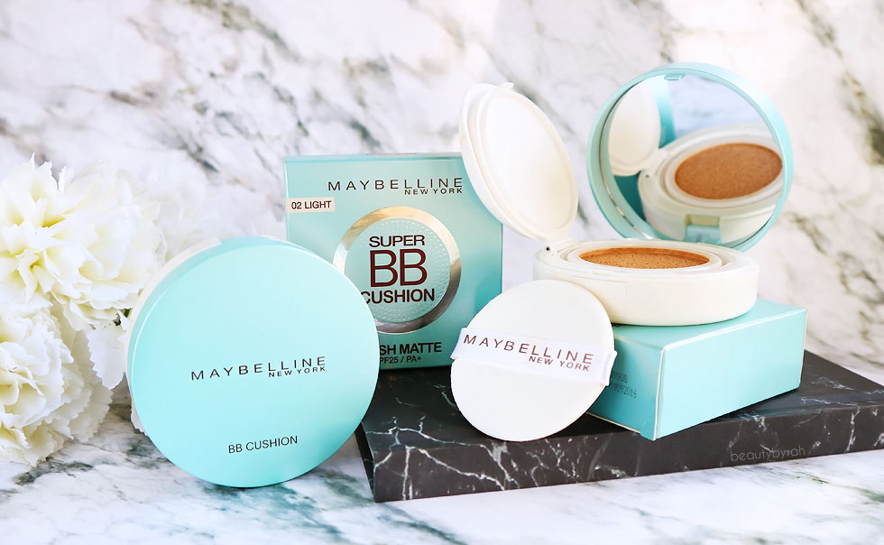 Buy Maybelline Super BB Cushion Foundation Fresh Matte - 03 Natural in Pakistan