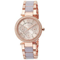 Buy Michael Kors Mini Parker Multi-function Gold Dial Ladies Watch - Mk6327 in Pakistan