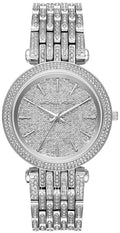 Buy Michael Kors Darci Silver Diamonds Dial Silver Stainless Steel Strap Watch for Women - Mk3779 in Pakistan
