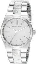 Buy Michael Kors Channing Quartz White Dial Ladies Silver Strap Watch - Mk6649 in Pakistan