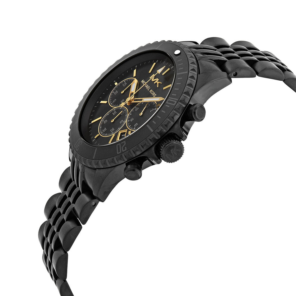 Buy Michael Kors Mens Chronograph Stainless Steel Black Dial 44mm Watch - Mk8750 in Pakistan