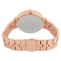 Buy Michael Kors Womens Bridgette Rose Gold Tone Crystal Bracelet Watch - MK3793 in Pakistan