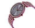 Buy Michael Kors Darci Gunmetal Dial Pink Stainless Steel Strap Ladies Watch - Mk3554 in Pakistan