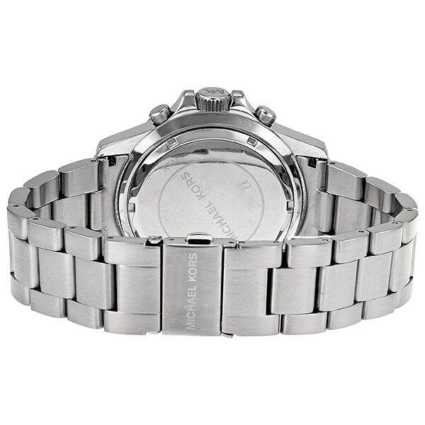 Buy Michael Kors Mens Stainless Steel Black Dial 45mm Watch - Mk8256 in Pakistan