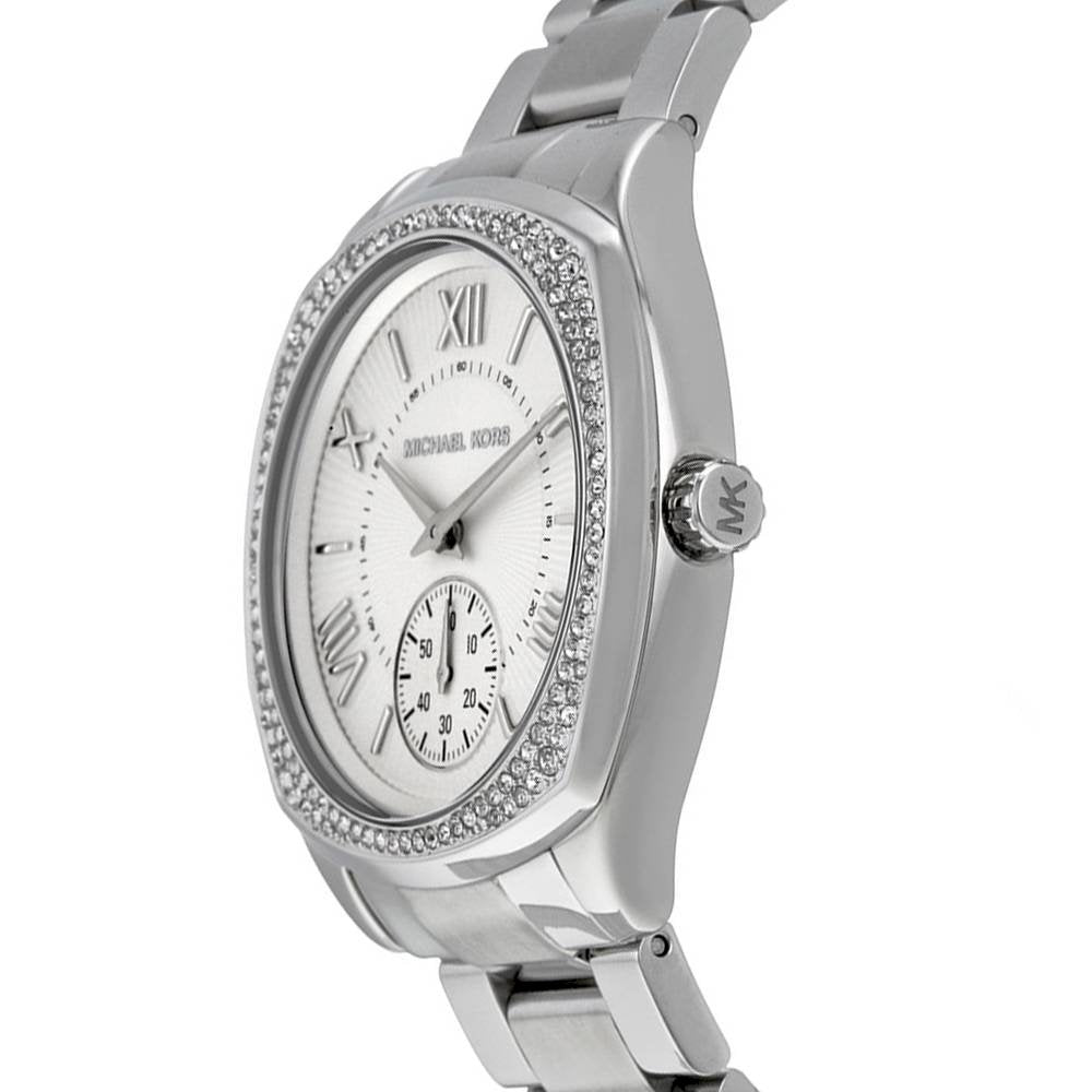 Buy Michael Kors Womens Bryn Silver Dial Stainless Steel Watch - Mk6133 in Pakistan