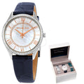 Buy Michael Kors Lauryn Mother of Pearl Dial Blue Leather Strap Watch for Women - MK2767 in Pakistan