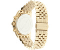 Buy Michael Kors Womens Chronograph Quartz Stainless Steel Gold Dial 38mm Watch - Mk5556 in Pakistan