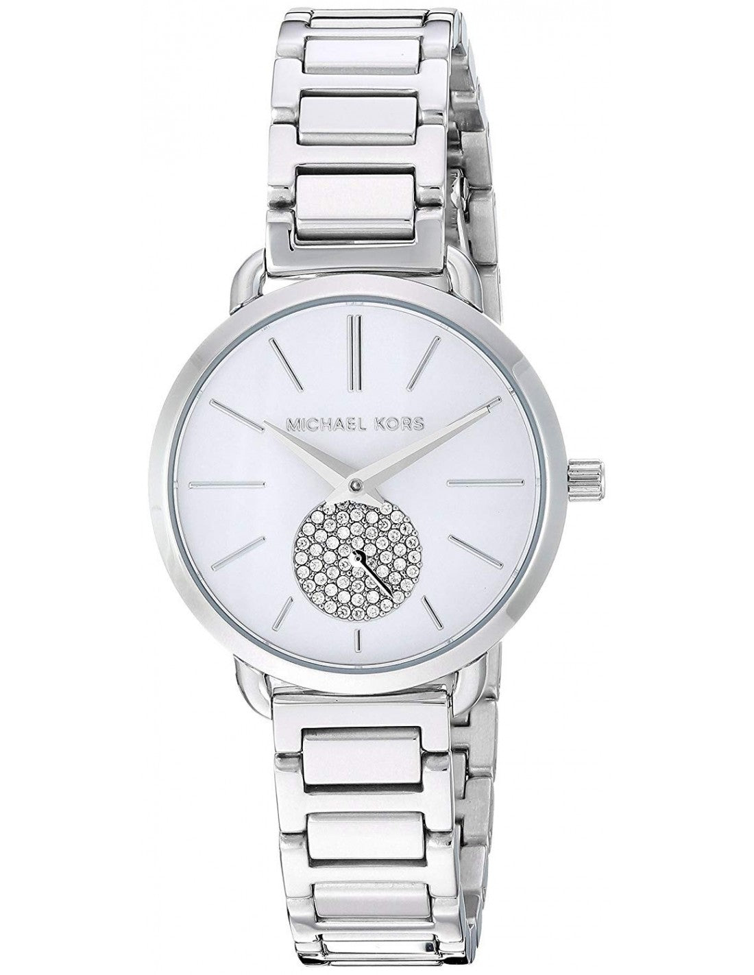 Buy Michael Kors Womens Quartz Stainless Steel Silver Dial 27mm Watch - Mk3837 in Pakistan