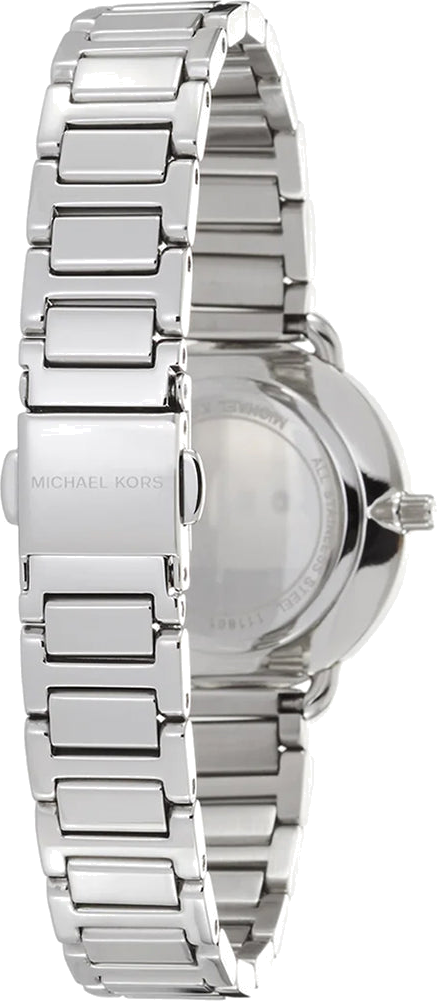 Buy Michael Kors Womens Quartz Stainless Steel Silver Dial 27mm Watch - Mk3837 in Pakistan