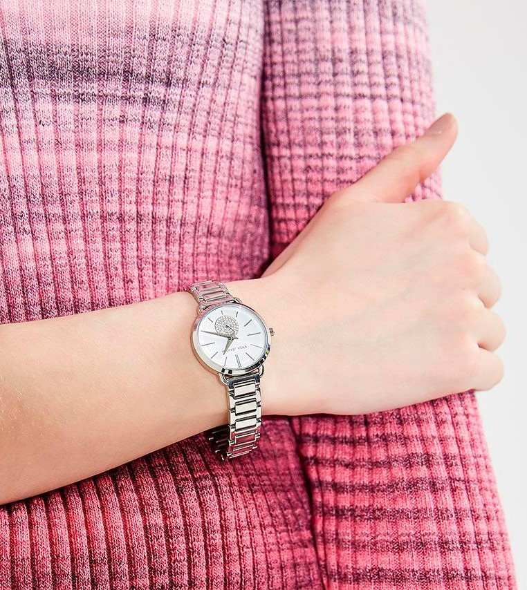 Buy Michael Kors Womens Quartz Stainless Steel Silver Dial 27mm Watch - Mk3837 in Pakistan