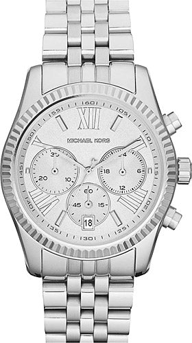 Buy Michael Kors Womens Quartz Stainless Steel Silver Dial 38mm Watch - Mk5555 in Pakistan