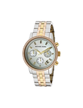Buy Michael Kors White Dial Two Tone Stainless Steel Strap Watch For Women Mk5650 in Pakistan