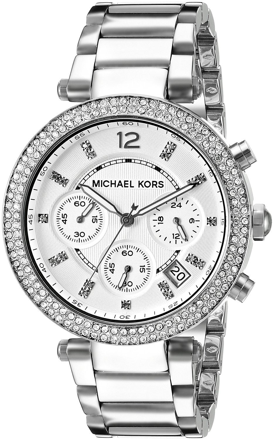 Buy Michael Kors Womens Quartz Silver Stainless Steel Silver Dial 38mm Watch - Mk5779 in Pakistan
