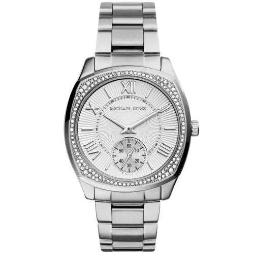 Buy Michael Kors Womens Bryn Silver Dial Stainless Steel Watch - Mk6133 in Pakistan