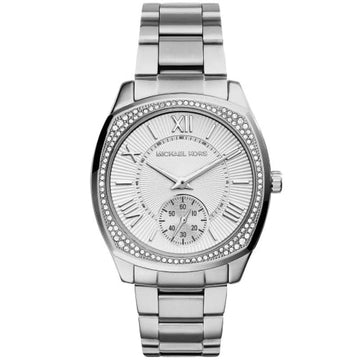 Buy Michael Kors Womens Bryn Silver Dial Stainless Steel Watch - Mk6133 in Pakistan