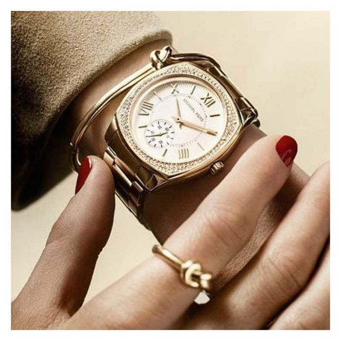Buy Michael Kors Bryn Gold Dial Women's Watch - Mk6134 in Pakistan