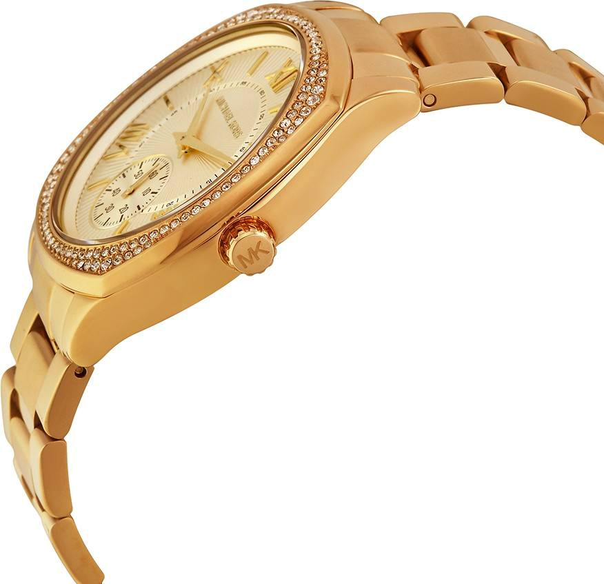 Buy Michael Kors Bryn Gold Dial Women's Watch - Mk6134 in Pakistan