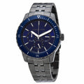 Buy Michael Kors Mens Chronograph Quartz Stainless Steel Blue Dial 44mm Watch - Mk7155 in Pakistan
