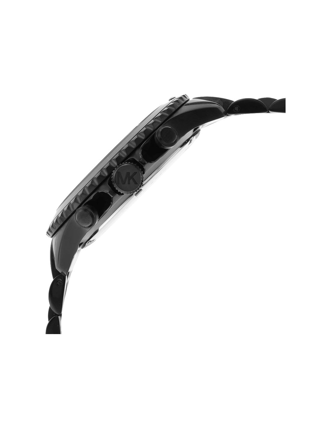 Buy Michael Kors Mens Chronograph Stainless Steel Black Dial 44mm Watch - Mk8750 in Pakistan