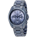 Buy Michael Kors Mens Chronograph Quartz Stainless Steel Blue Dial 42mm Watch - Mk6248 in Pakistan