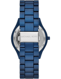 Buy Michael Kors Slim Runway Navy Blue Dial Blue Stainless Steel Strap Unisex Watch - Mk4503 in Pakistan