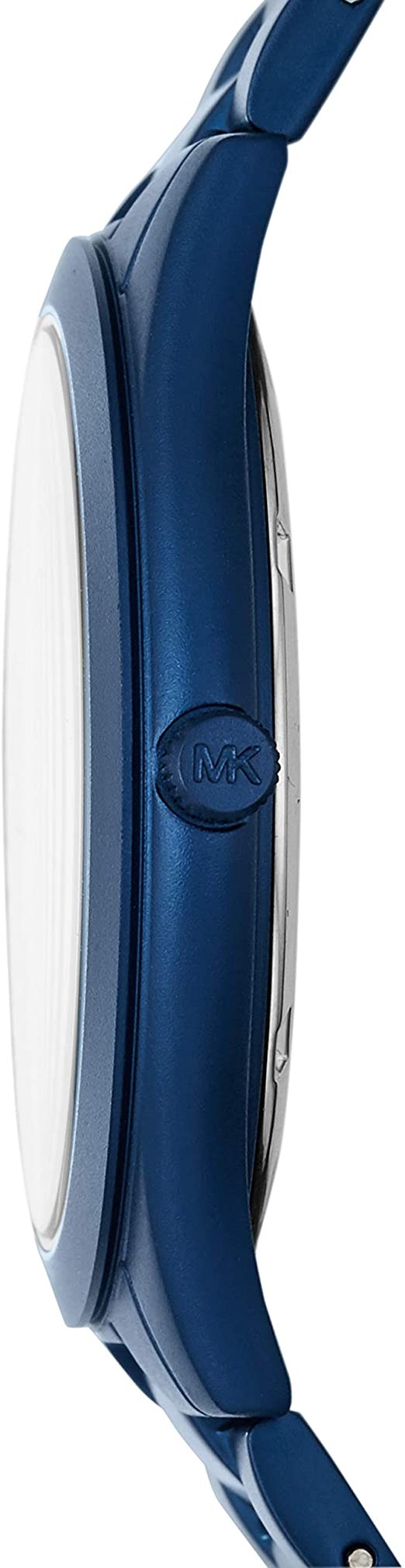 Buy Michael Kors Slim Runway Navy Blue Dial Blue Stainless Steel Strap Unisex Watch - Mk4503 in Pakistan