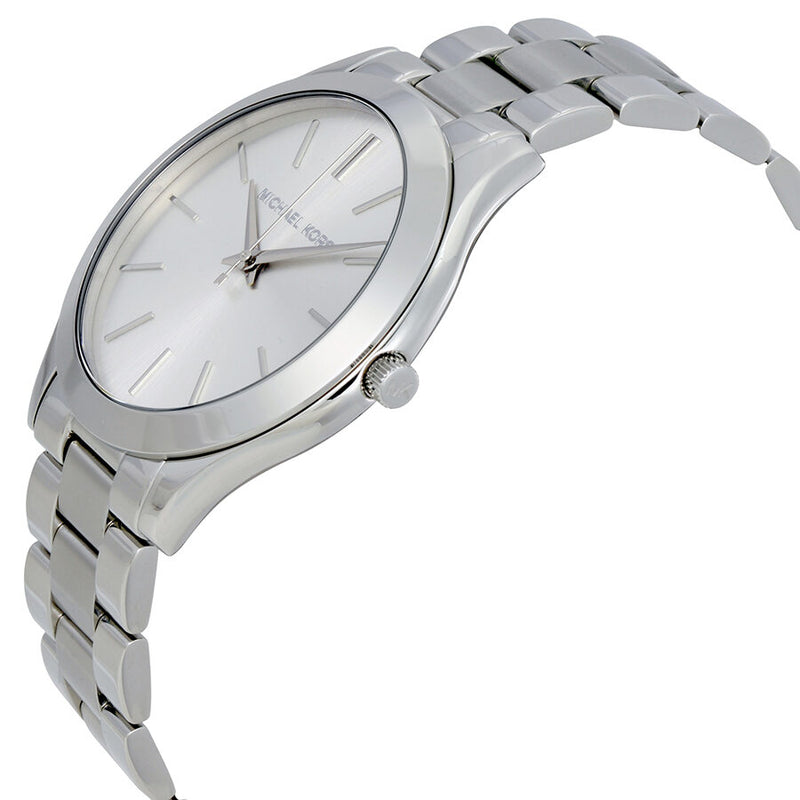 Buy Michael Kors Channing Quartz White Dial Ladies Silver Strap Watch - Mk6649 in Pakistan