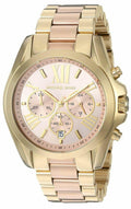 Buy Michael Kors Women's Bradshaw Pink Dial Two Tone Stainless Steel Watch - Mk6359 in Pakistan