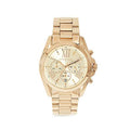Buy Michael Kors Unisex Chronograph Quartz Stainless Steel Champagne Dial 40mm Watch - Mk5605 in Pakistan