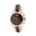 Buy Michael Kors Womens Quartz Chronograph Stainless Steel Brown Dial 36mm Watch - Mk5944 in Pakistan