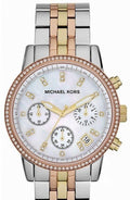Buy Michael Kors White Dial Two Tone Stainless Steel Strap Watch For Women Mk5650 in Pakistan