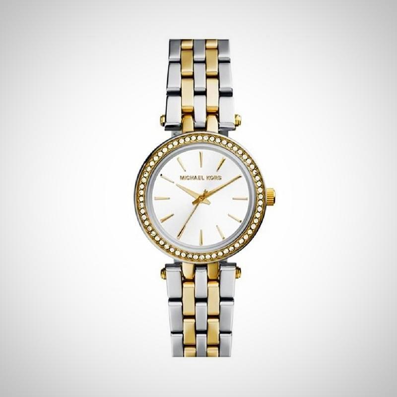 Buy Michael Kors Womens Quartz Stainless Steel Silver Dial 26mm Watch - Mk3323 in Pakistan