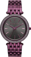 Buy Michael Kors Darci Gunmetal Dial Pink Stainless Steel Strap Ladies Watch - Mk3554 in Pakistan