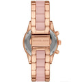 Buy Michael Kors Ritz Chronograph Quartz Crystal Two Tone Strap Ladies Watch - MK6769 in Pakistan