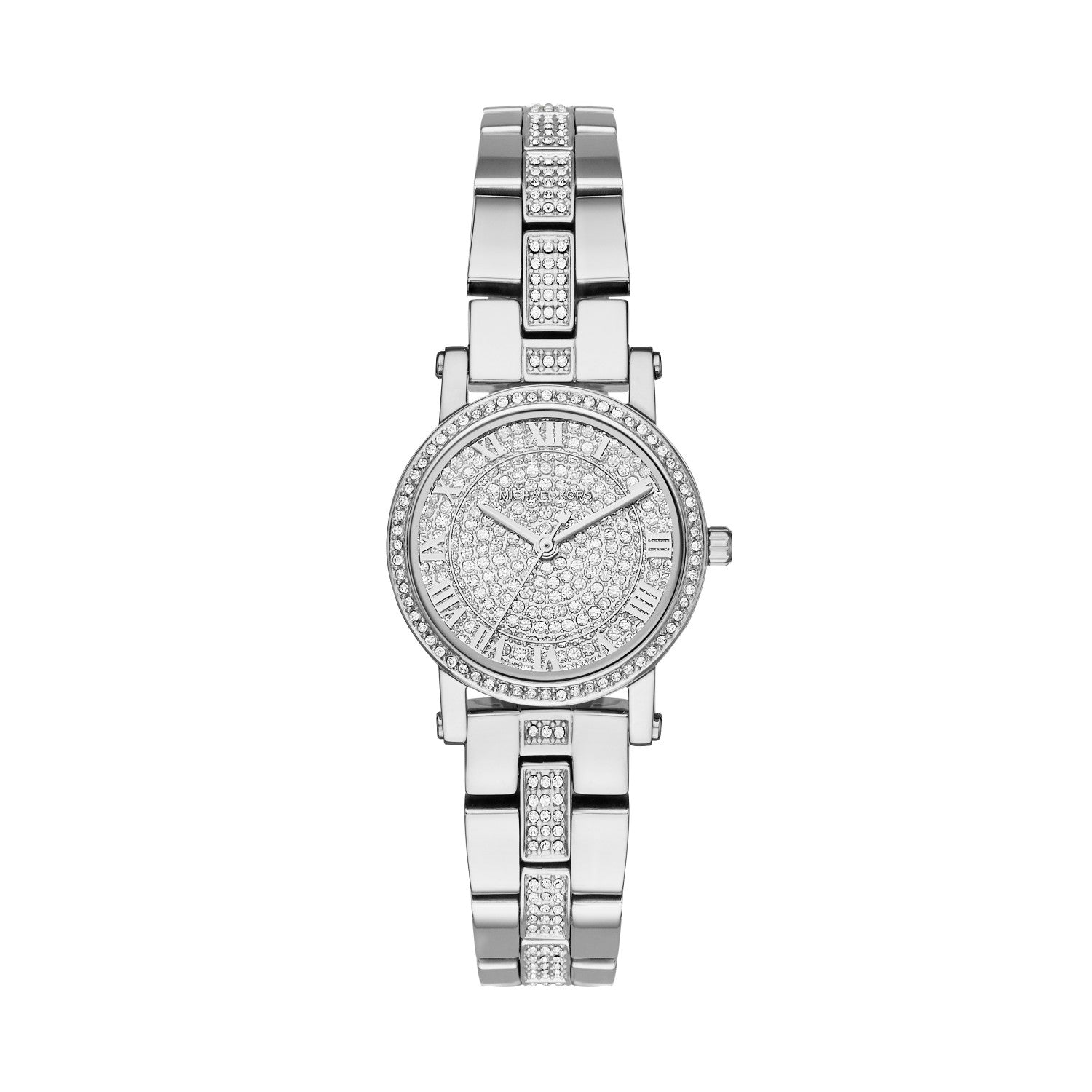 Buy Michael Kors Petite Norie Women's Watch Silver Dial Silver Stainless Steel Strap - Mk3775 in Pakistan