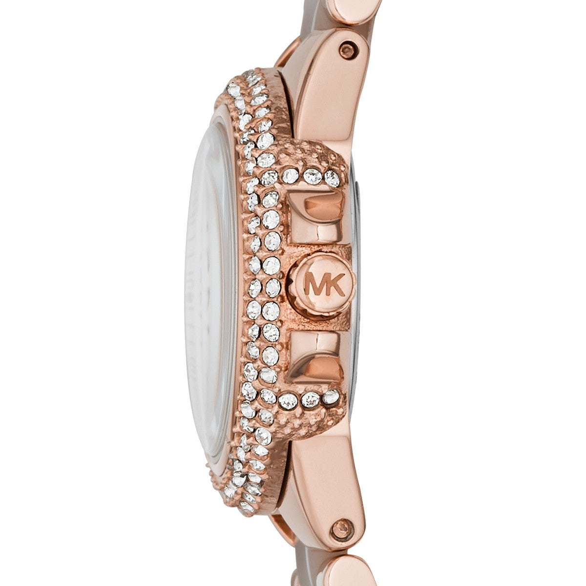 Buy Michael Kors Camille Rose Gold Dial Rose Gold Steel Strap Watch for Women - MK4292 in Pakistan