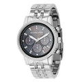 Buy Michael Kors Jet Set Blue Mother of Pearl Dial Silver Steel Strap Watch for Women - MK5021 in Pakistan