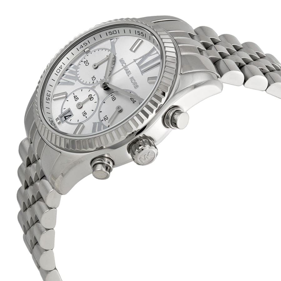 Buy Michael Kors Womens Quartz Stainless Steel Silver Dial 38mm Watch - Mk5555 in Pakistan