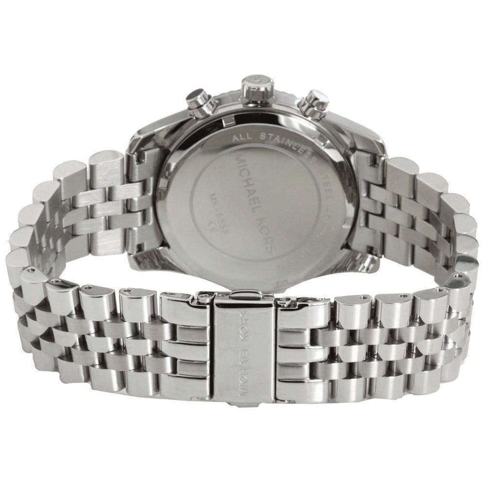 Buy Michael Kors Womens Quartz Stainless Steel Silver Dial 38mm Watch - Mk5555 in Pakistan