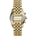Buy Michael Kors Womens Chronograph Quartz Stainless Steel Gold Dial 38mm Watch - Mk5556 in Pakistan