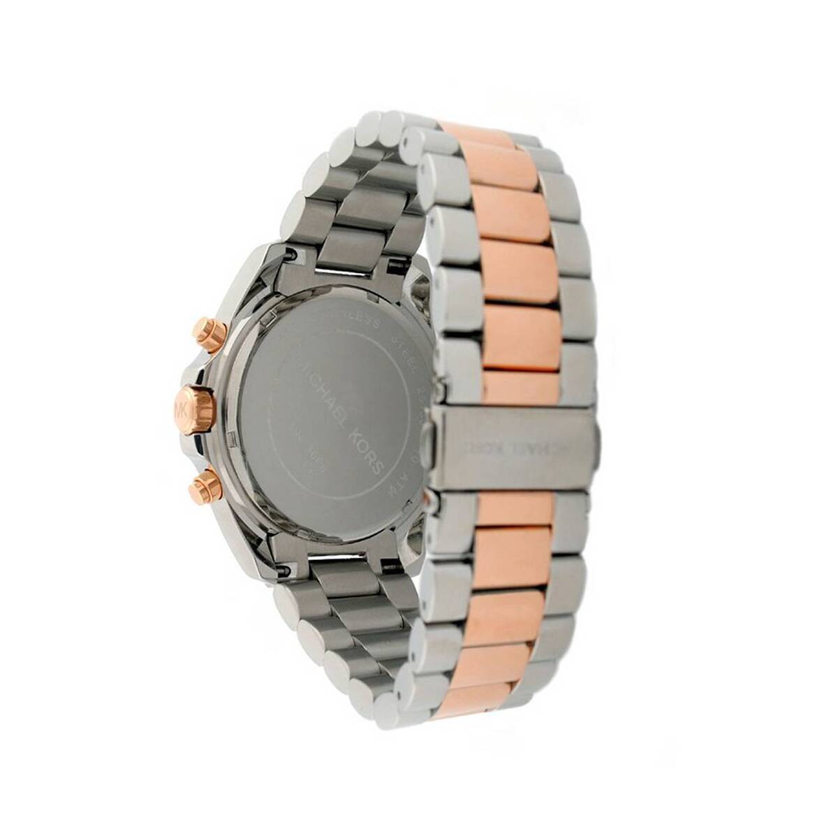 Buy Michael Kors Womens Chronograph Quartz Stainless Steel Blue Dial 43mm Watch - Mk5606 in Pakistan