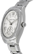 Buy Michael Kors Womens Bryn Silver Dial Stainless Steel Watch - Mk6133 in Pakistan