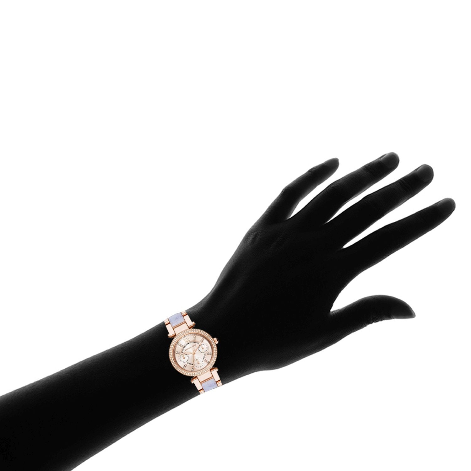 Buy Michael Kors Mini Parker Multi-function Gold Dial Ladies Watch - Mk6327 in Pakistan