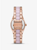 Buy Michael Kors Channing Mother of Pearl Dial Rose Gold Strap Ladies Watch - Mk6652 in Pakistan