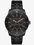 Buy Michael Kors Mens Chronograph Quartz Stainless Steel Black Dial 44mm Watch - Mk7157 in Pakistan