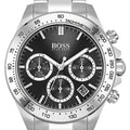 Buy Hugo Boss Womens Quartz Silver Stainless Steel Black Dial 38mm Watch - 1502614 in Pakistan