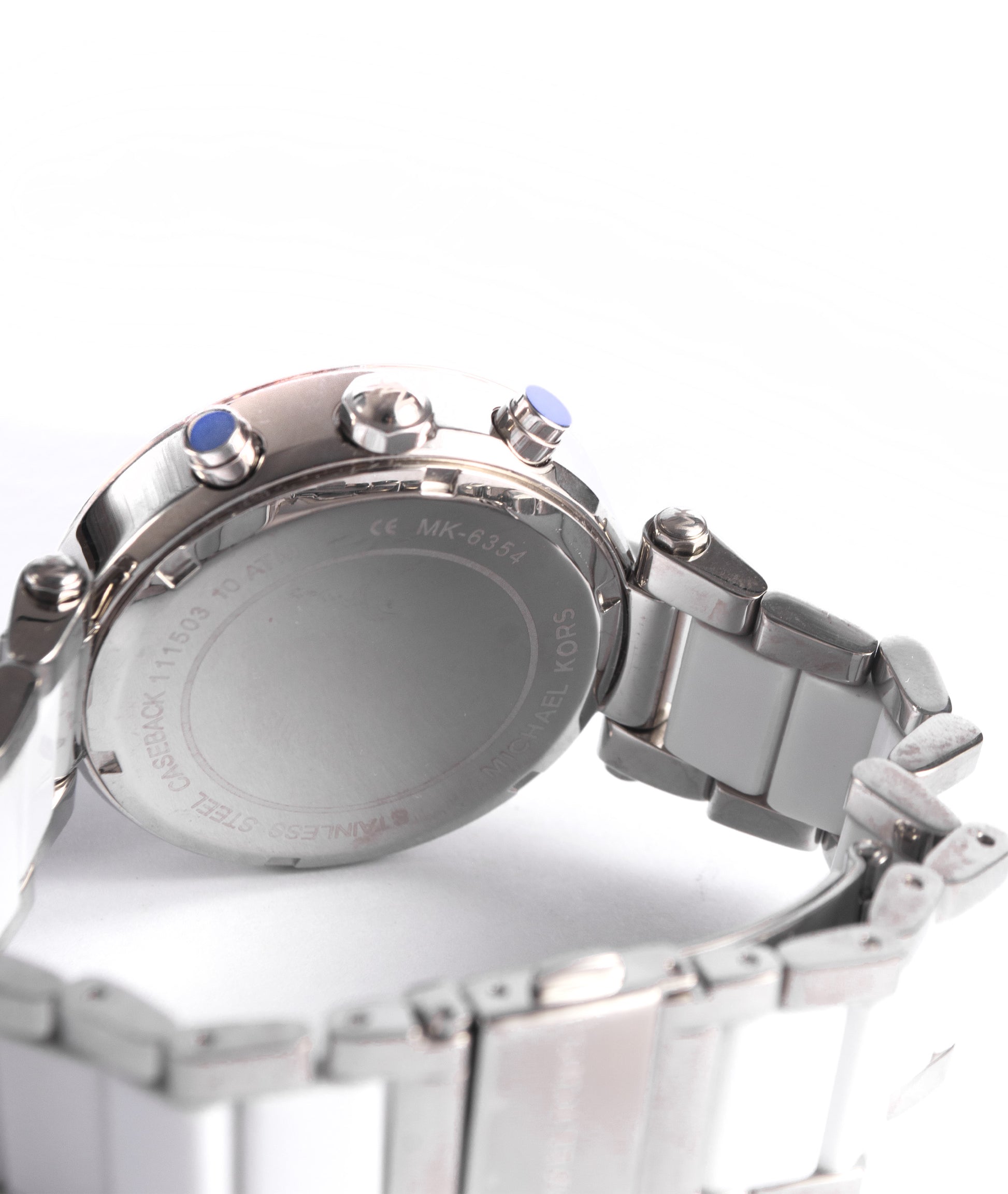 Buy Michael Kors Ladies Parker Silver Dial Silver Stainless Steel Strap Watch MK6354 in Pakistan