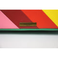 Buy Kurt Geiger London Kensington Leather Shoulder Bag Medium - Rainbow in Pakistan