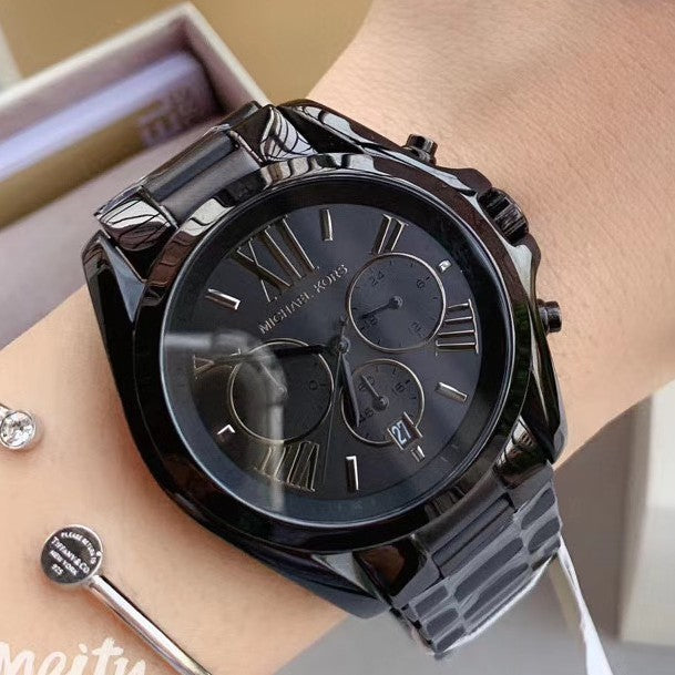 Buy Michael Kors Mens Chronograph Quartz Stainless Steel Blue Dial 42mm Watch - Mk6248 in Pakistan