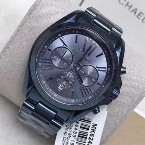 Buy Michael Kors Mens Chronograph Quartz Stainless Steel Blue Dial 42mm Watch - Mk6248 in Pakistan